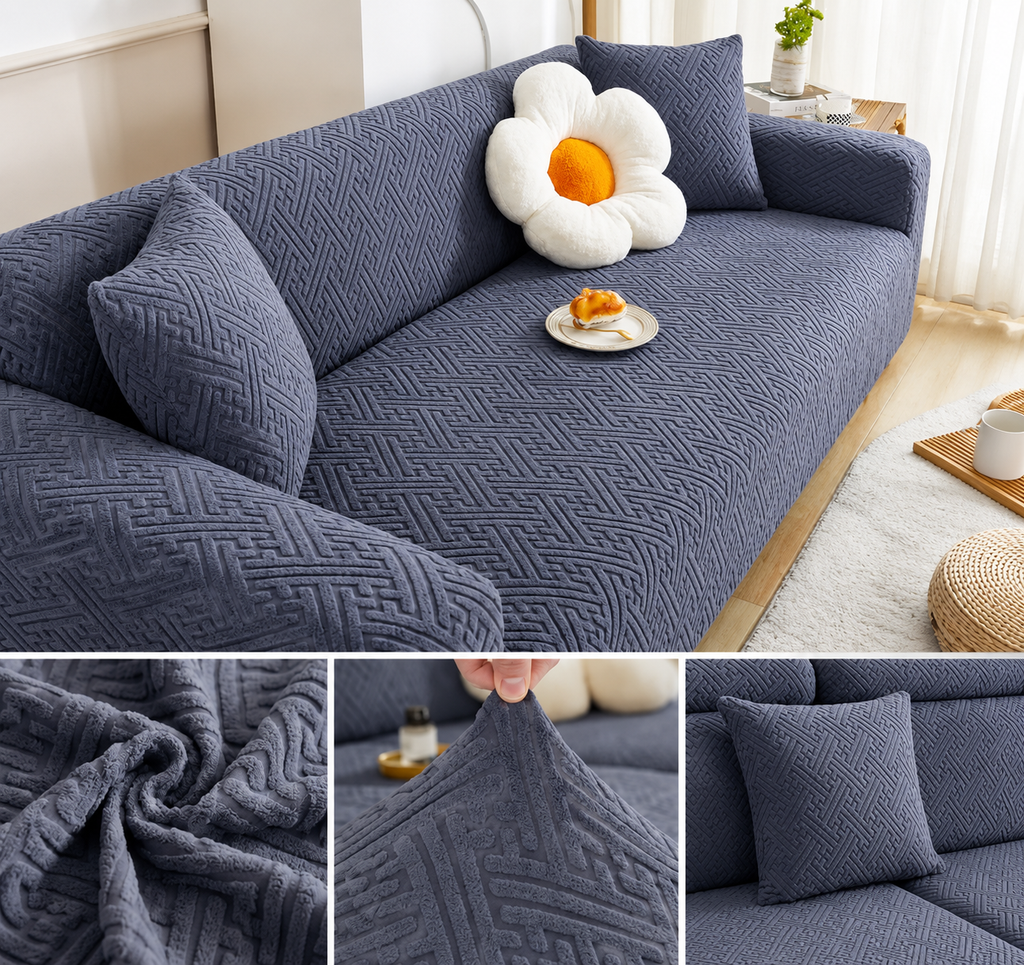 Stunning Jacquard Sofa Cover