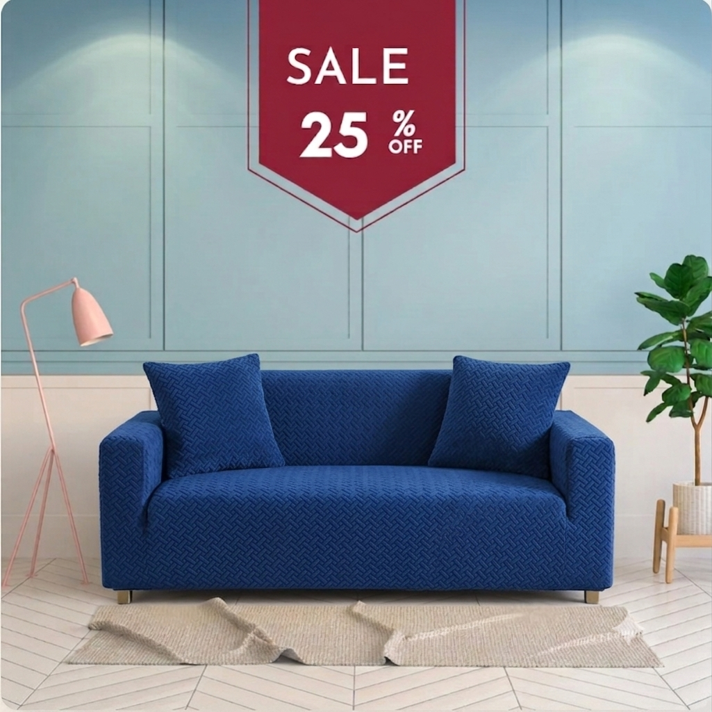 Stunning Jacquard Sofa Cover
