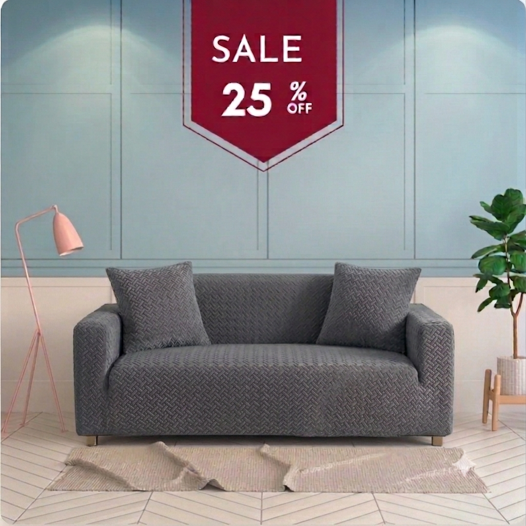 Stunning Jacquard Sofa Cover