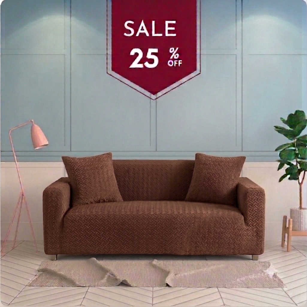Stunning Jacquard Sofa Cover