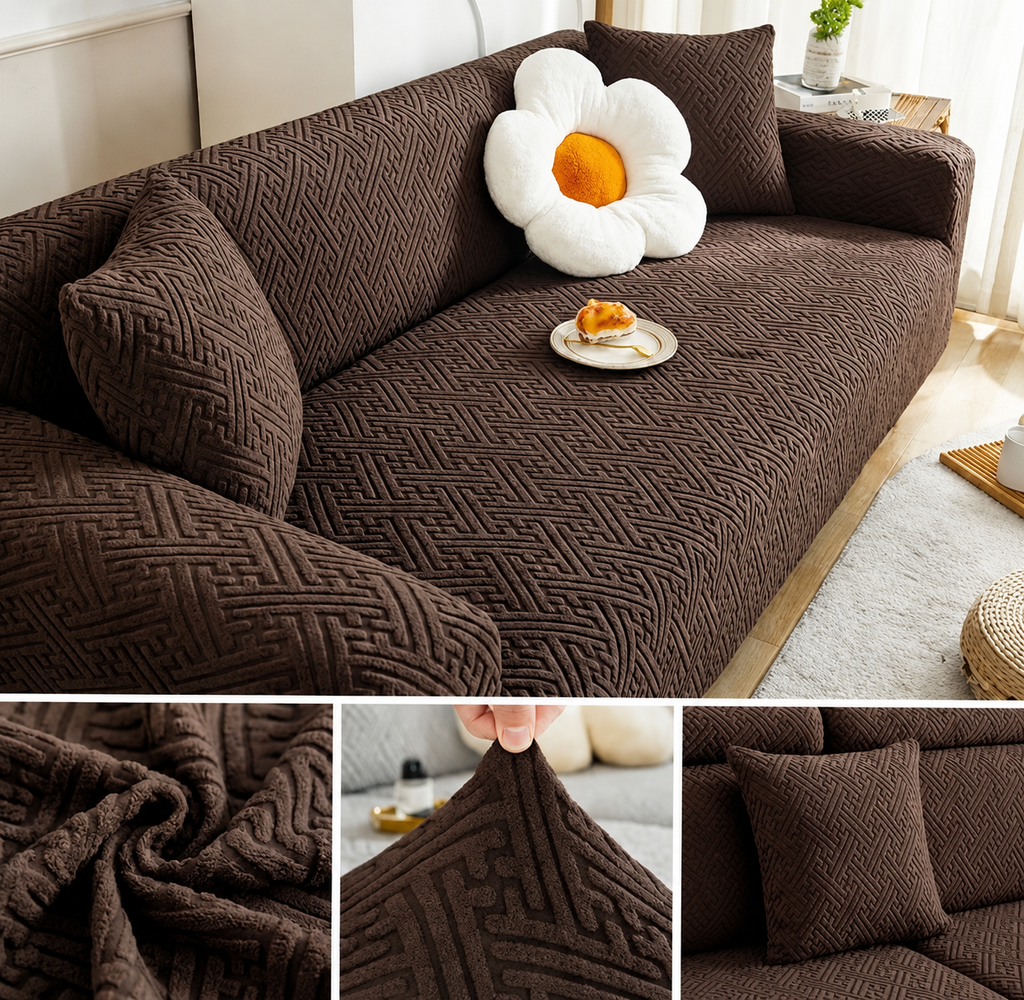 Stunning Jacquard Sofa Cover