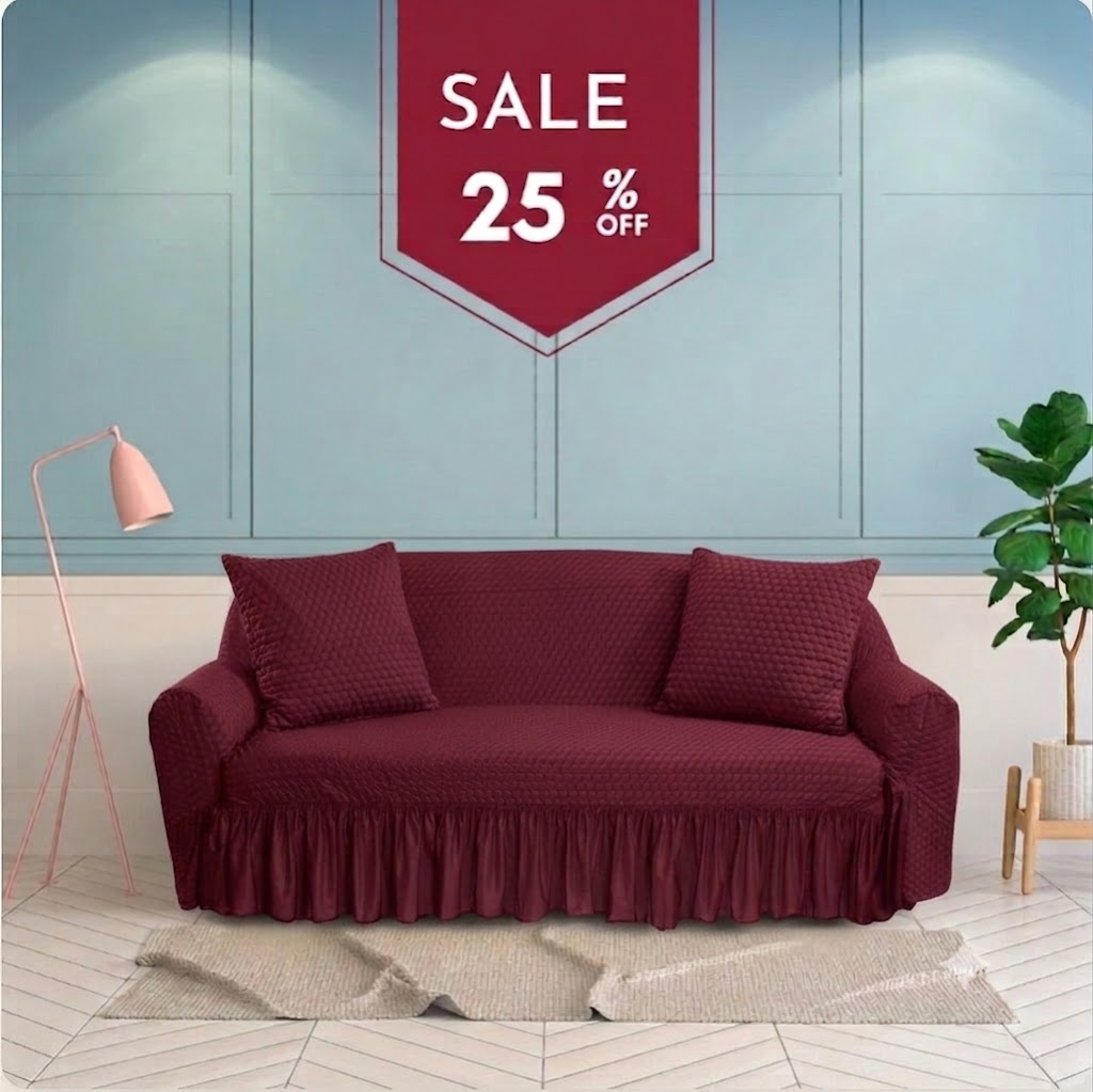 Premium Butterfly  Fabric Sofa Cover