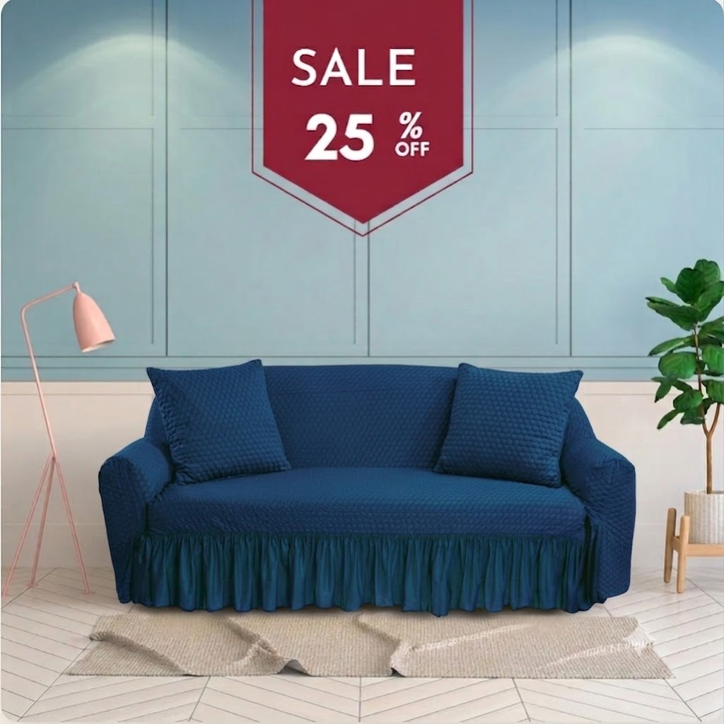 Premium Butterfly  Fabric Sofa Cover