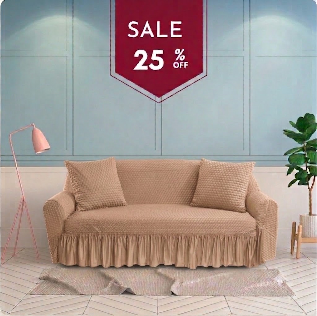 Premium Butterfly  Fabric Sofa Cover