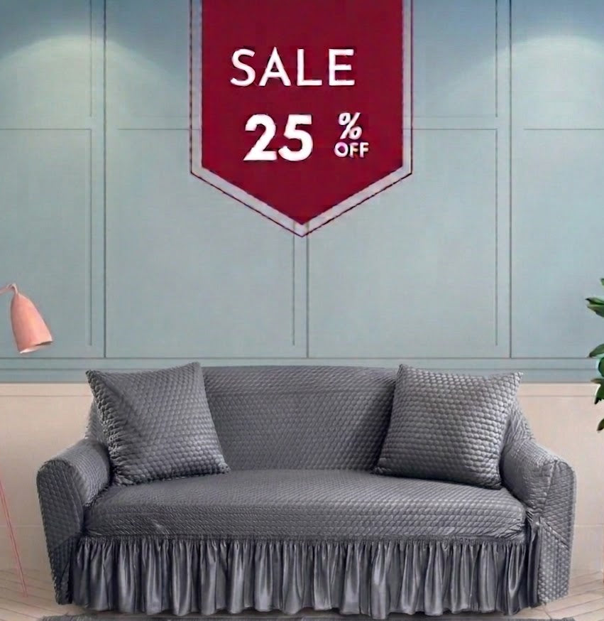 Premium Butterfly  Fabric Sofa Cover