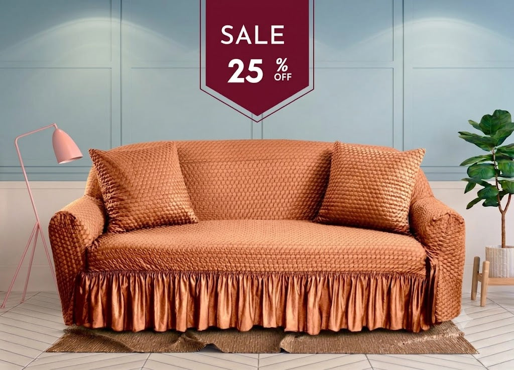 Premium Butterfly  Fabric Sofa Cover